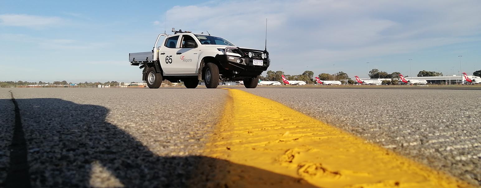 Aerodrome Reporting Officer Perth Airport